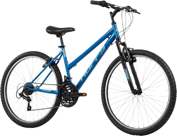 Huffy Stone Mountain Hardtail Mountain Bike, 26 Inch, Deep Sea G